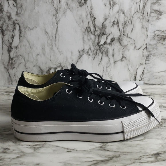 Converse Canvas Platform Chuck Taylor All Star - Picture 3 of 8